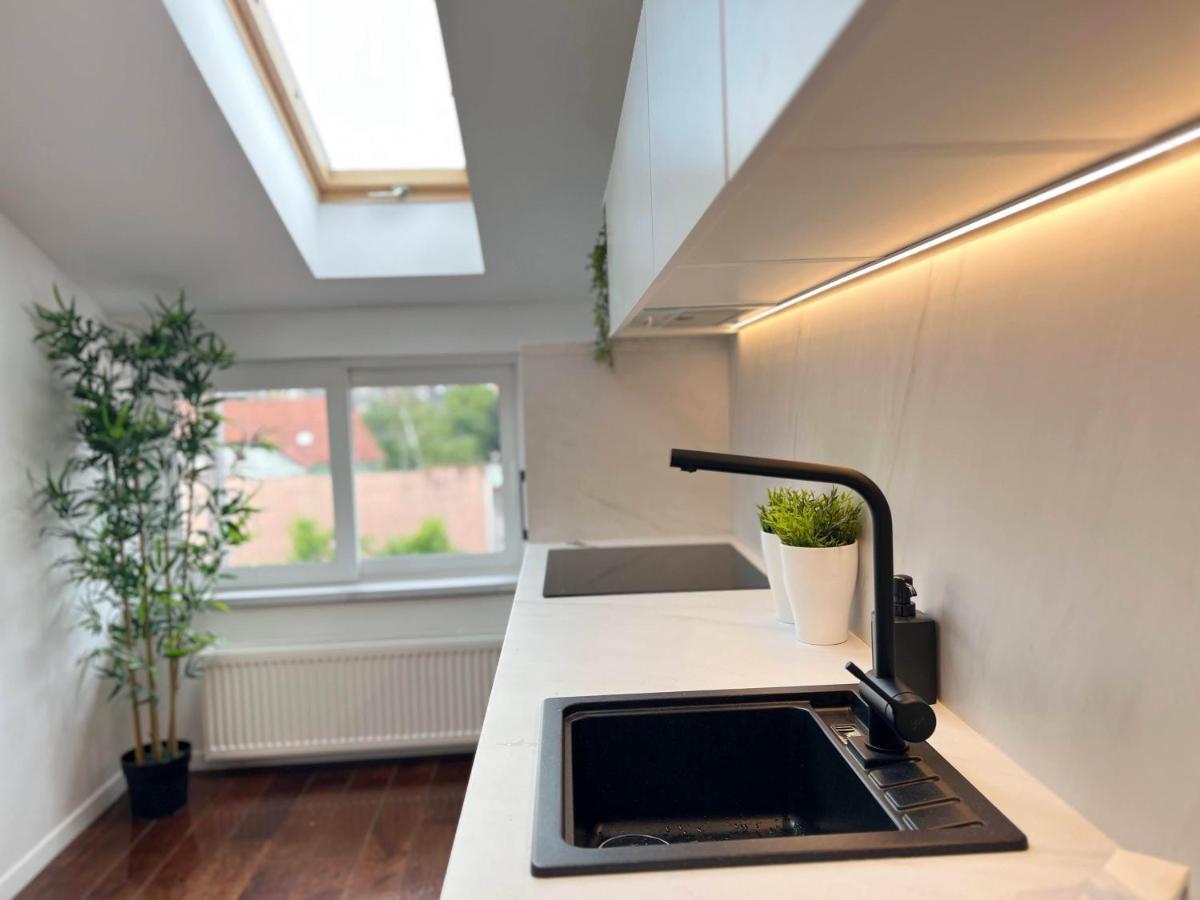 Cozy Loft Apartment In Zagreb Center Bagian luar foto