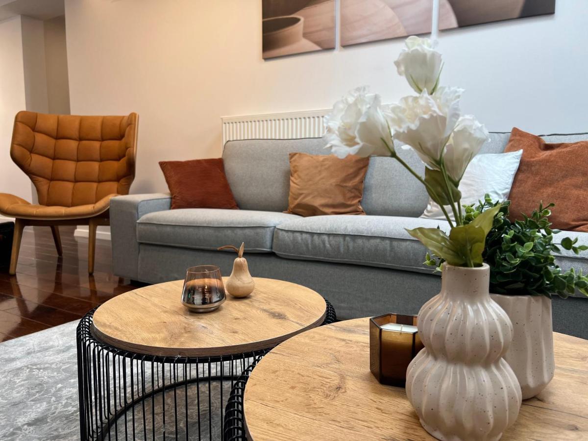 Cozy Loft Apartment In Zagreb Center Bagian luar foto