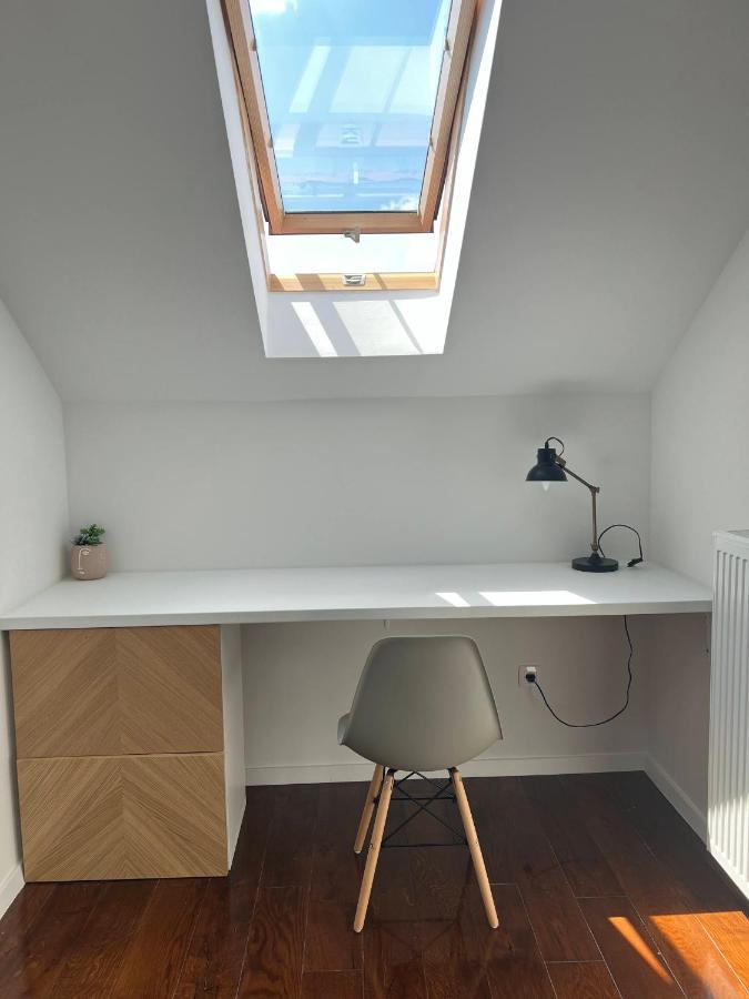 Cozy Loft Apartment In Zagreb Center Bagian luar foto