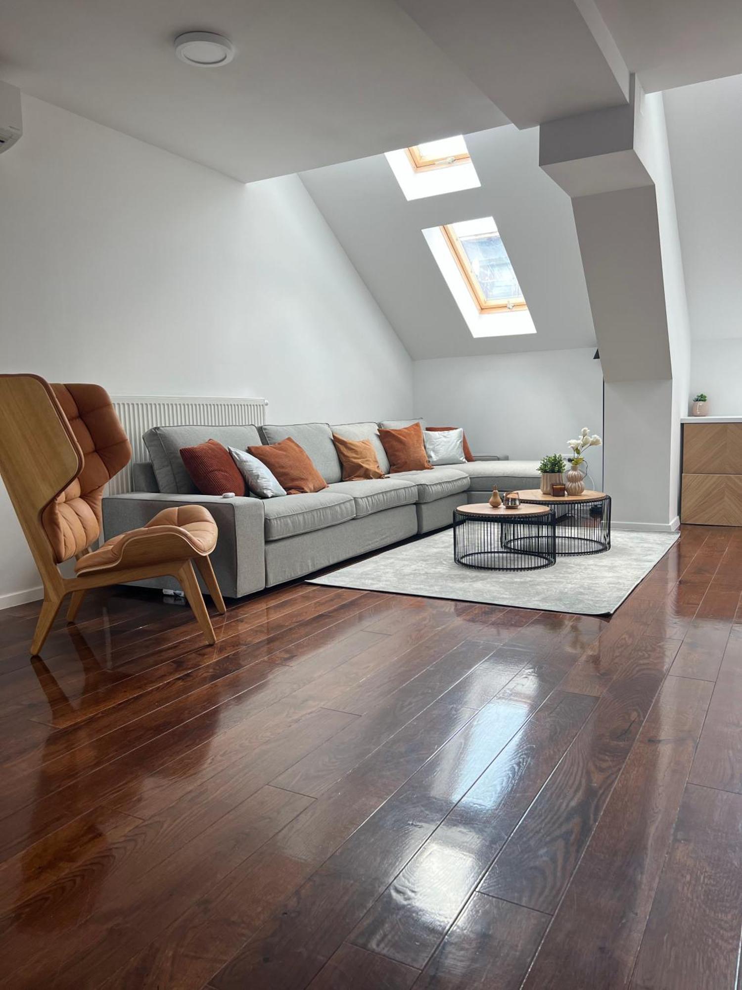 Cozy Loft Apartment In Zagreb Center Bagian luar foto