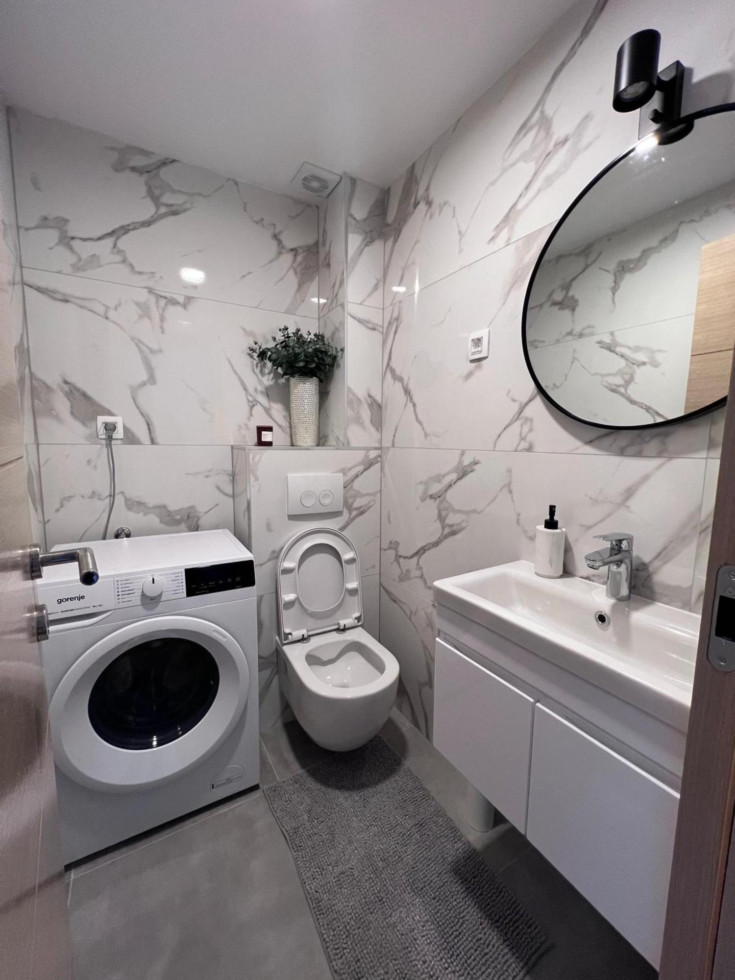 Cozy Loft Apartment In Zagreb Center Bagian luar foto