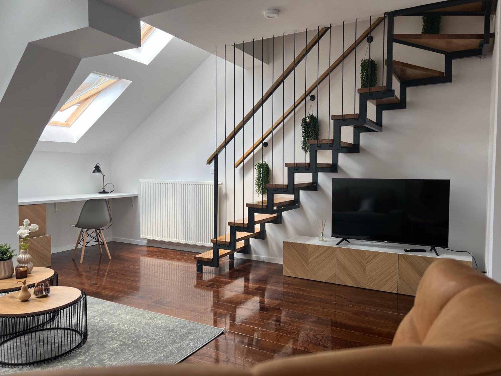 Cozy Loft Apartment In Zagreb Center Bagian luar foto